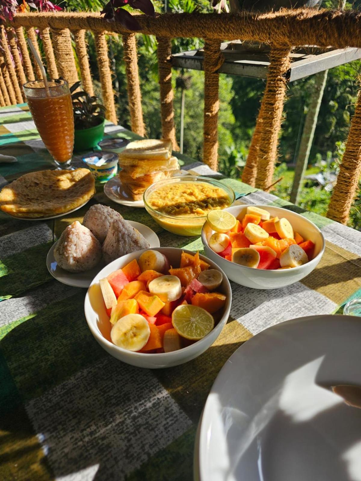 Creek Downhills Bed & Breakfast Ella Bagian luar foto