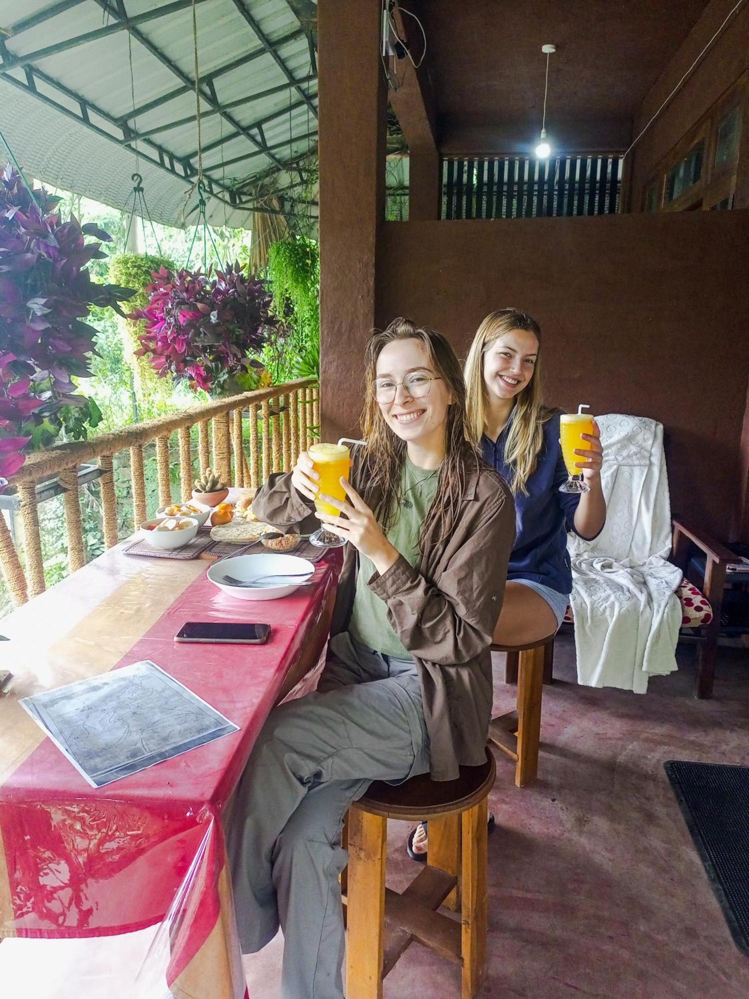 Creek Downhills Bed & Breakfast Ella Bagian luar foto